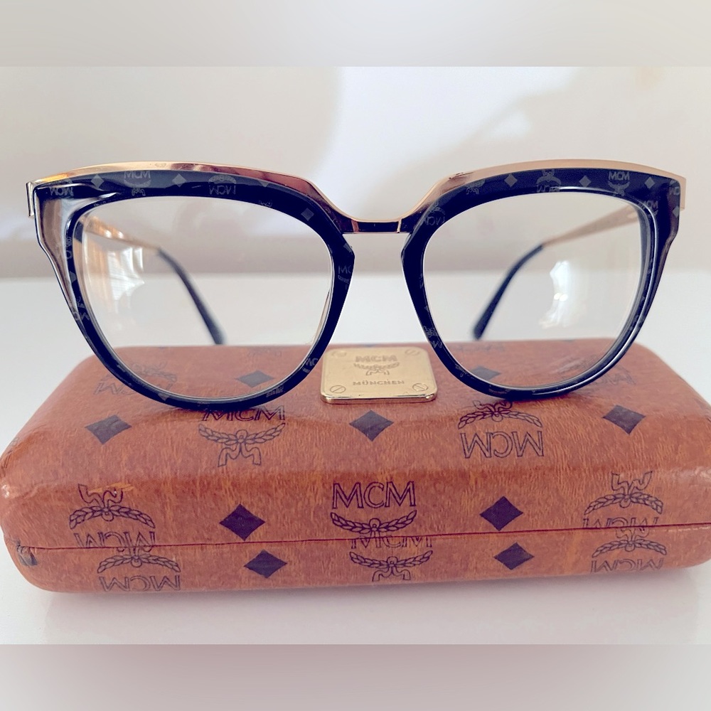 Authentic MCM Eyeglass. Compatible 4 prescription sunglasses as well.